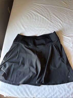 Puma Black Women's Athletic Skort with Built-In Shorts